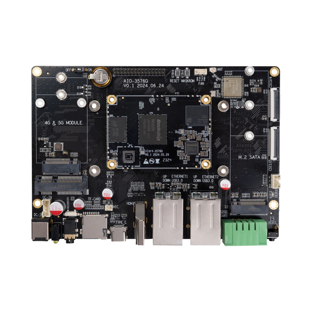 AIO-3576JQ RK3576 ARM 마더보드