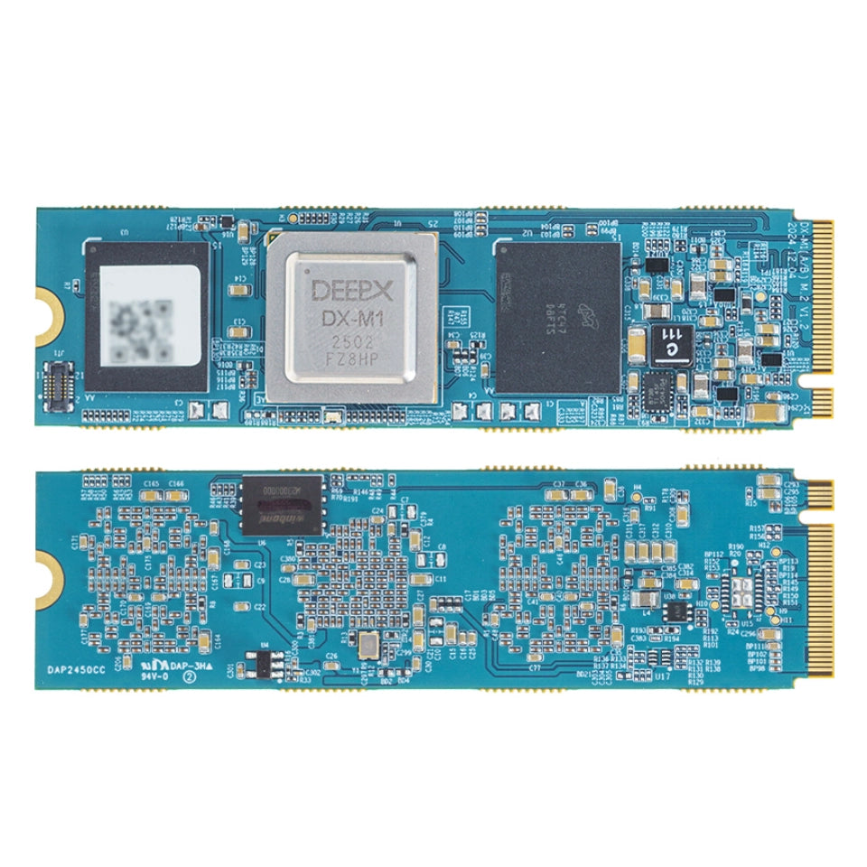 DX M.1 M.2 LPDDR5 x86 AI Accelerator