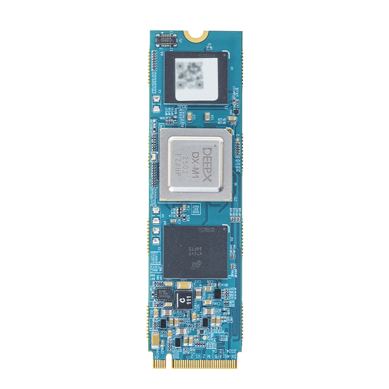 DX M.1 M.2 LPDDR5 x86 AI Accelerator