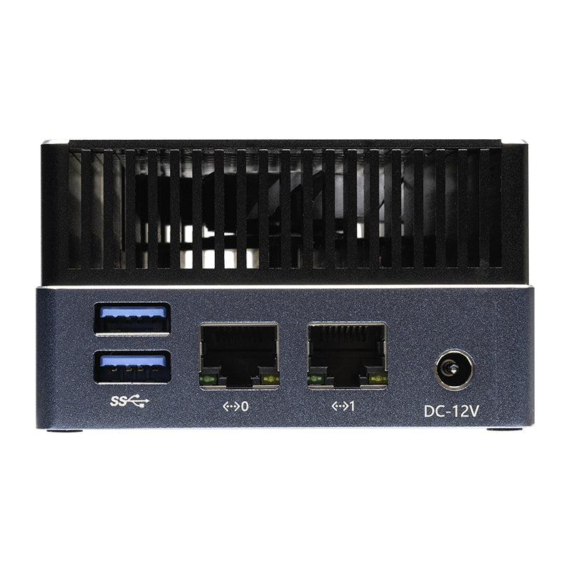 AIBOX-1684X AI Embedded PC Edge Computing Video Analysis