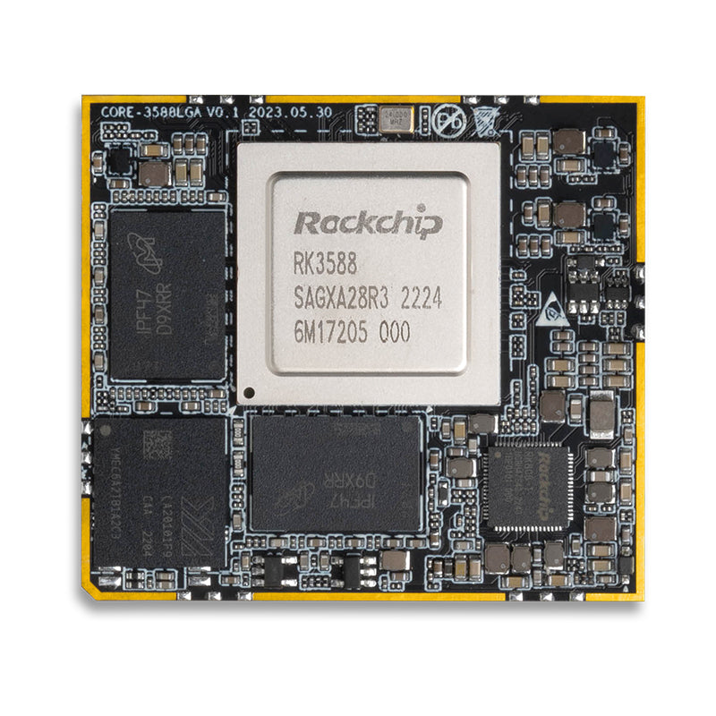 Core-3588L AI System on Module Rockchip RK3588
