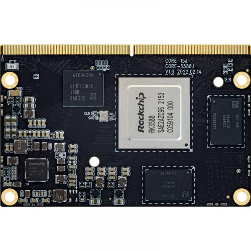 Core-3588J 8K AI Core Board Rockchip RK3588 new-gen 8-core 64-bit processor