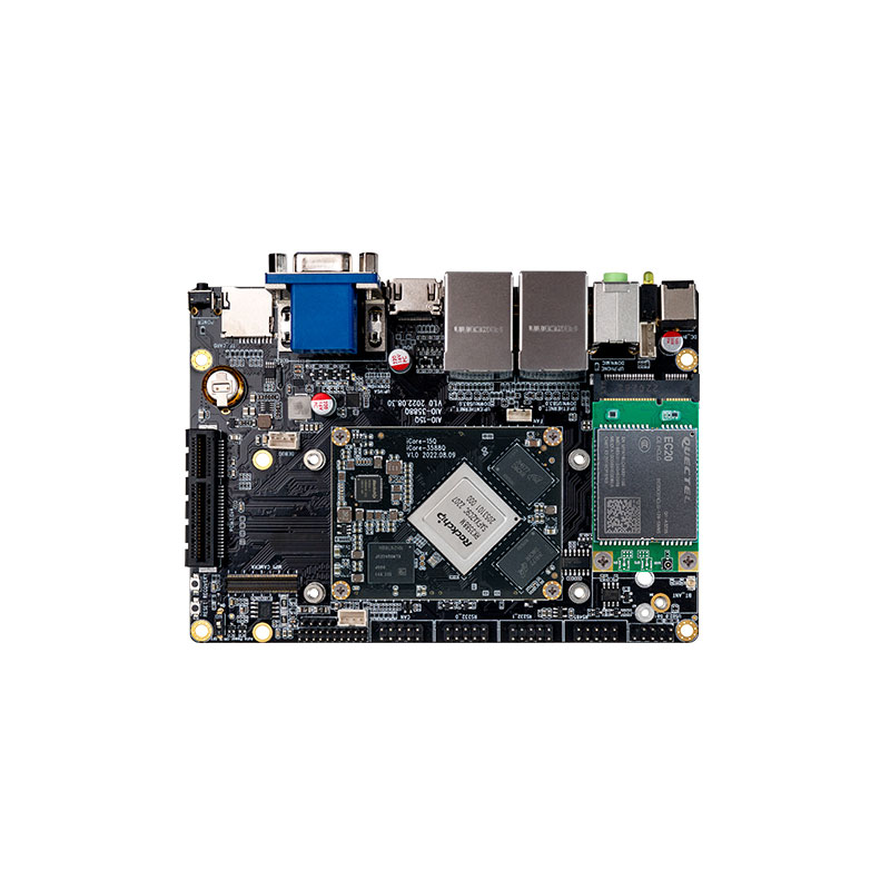 AIO-3588MQ Automotive-Grade AI Mainboard - Delivery within 15 days