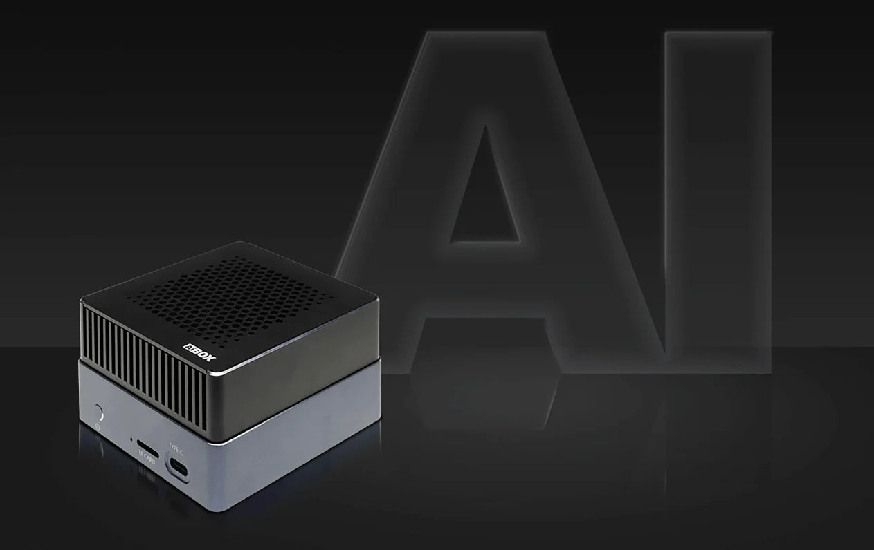 Floating Ai Input Box Putting a large language model into a small box: AIBOX-1684X embedded