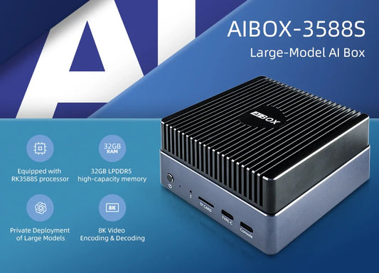 New AIBOX Member with RK3588S Chip Now Available