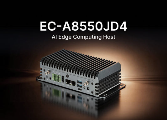 48 TOPS AI Computing Power! AI Edge Computing Host: EC-A8550JD4