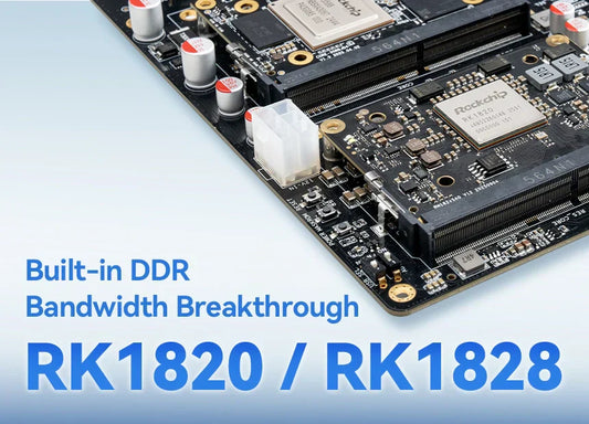 Firefly Launches Dev Kits & AI NVRs Based on RK1820/RK1828