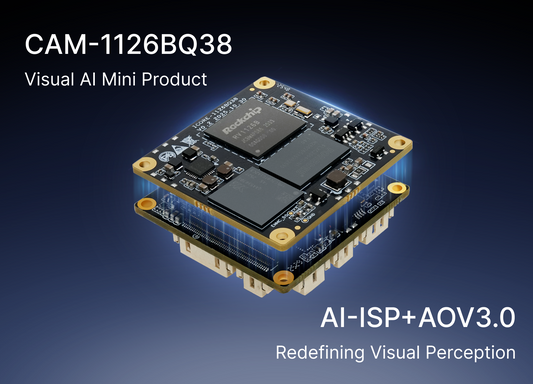 CAM-1126BQ38: AI-ISP + AOV 3.0, Redefining Visual Perception