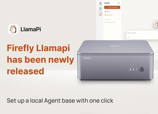 Firefly LlamaPi, Set up a local Agent base with one click