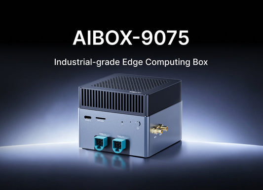 Built-in Qualcomm IQ-9075! Industrial-grade Edge Computing Box: AIBOX-9075