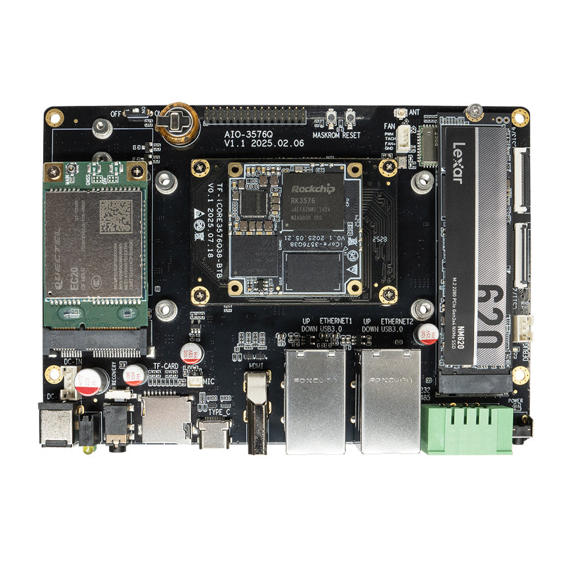 Icore Power Module ICORE-3576Q38 Industrial 38mm System On Module | Firefly SoM
