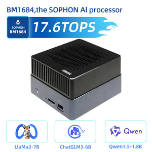 AIBOX-1684 AI Edge Computing Embedded PC