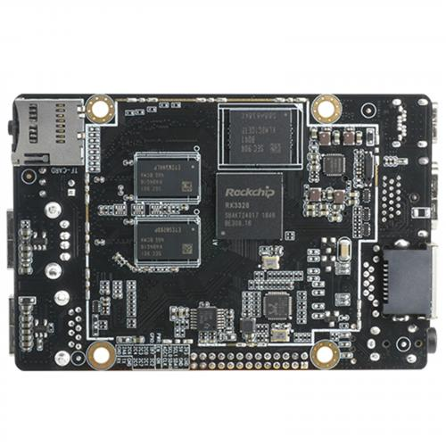 ROC-RK3328-PC Quad-core 64-bit Mini Single Board Computer