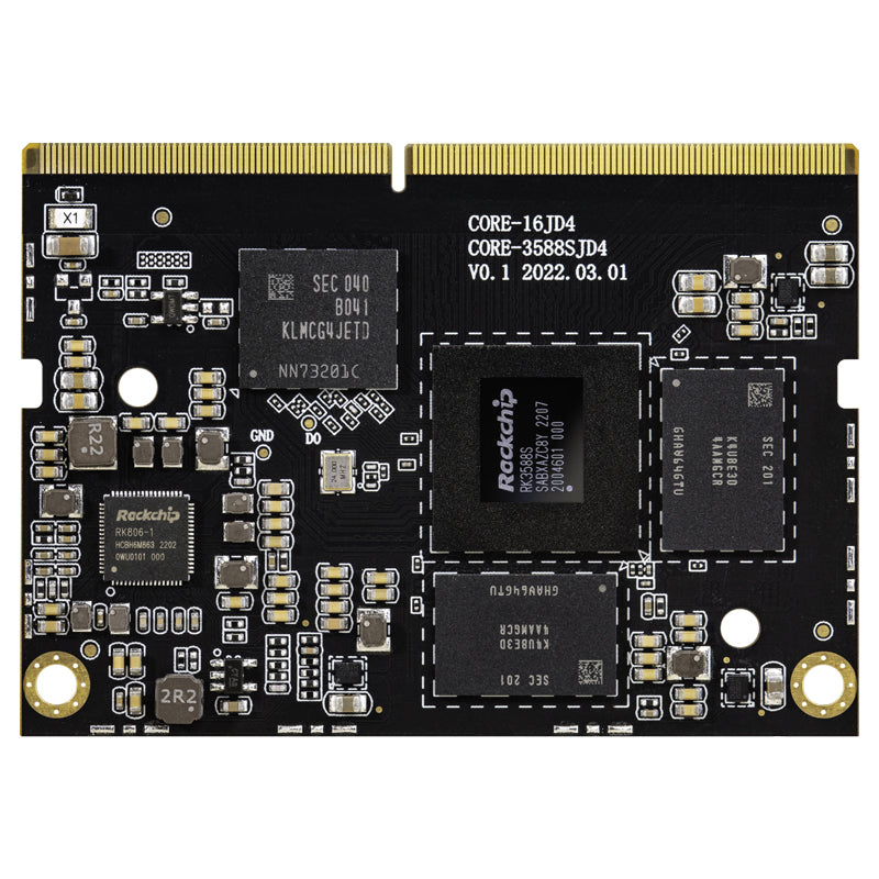 Core-3588SJD4 8-Core 8K AI System On Module