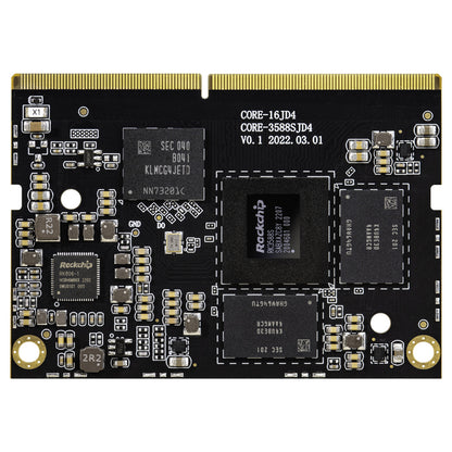 Core-3588SJD4 8-Core 8K AI System On Module