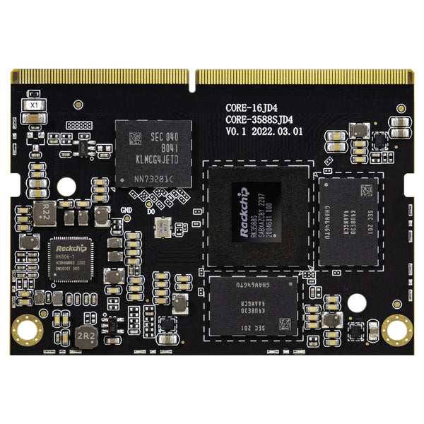 生写真 コンプ Core-3588SJD4 8K AI System On Module | Firefly SoM