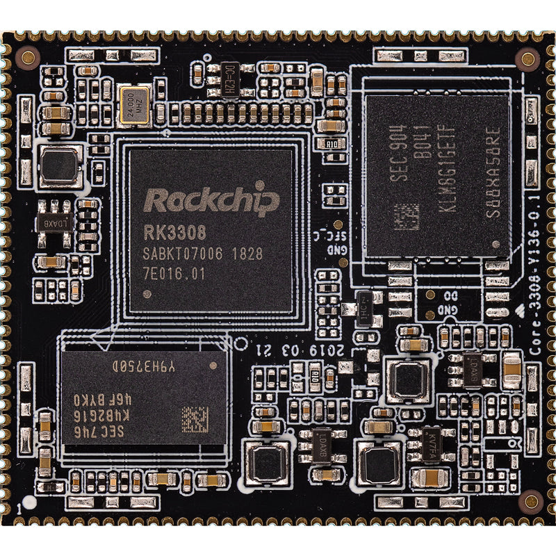ROC-RK3308B-CC-plus IoT Quad-core 64-bit Motherboard | Firefly Store