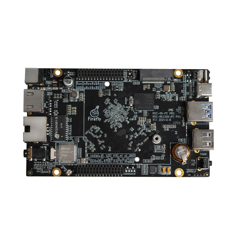 ROC-RK3399-PC Pro Single Board Computer | Firefly SBC