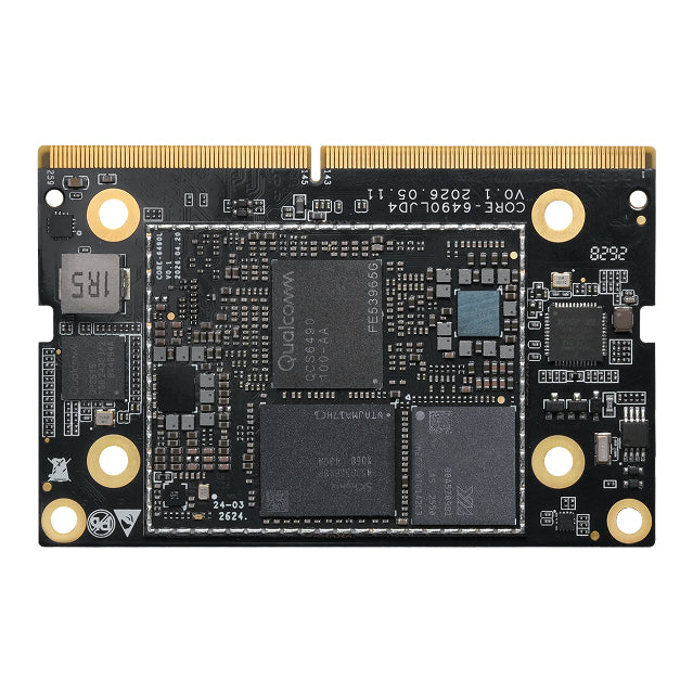 CORE-6490JD4 QCS6490 AI System on Module