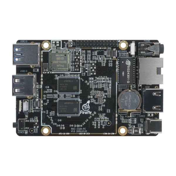 ROC-RK3328-PC Mini Single Board Computer | Firefly SBC