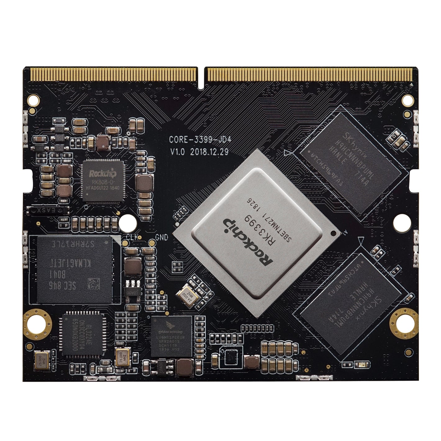Core-3399-JD4 AI System on Module