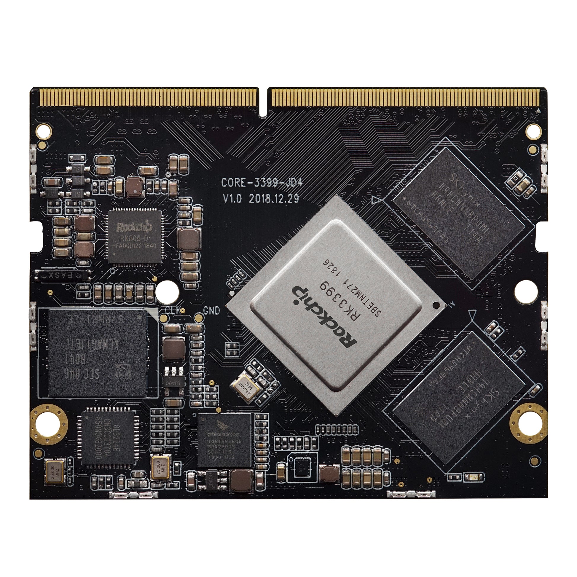 Core-3399-JD4 AI System on Module