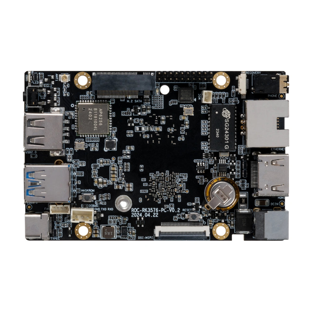 Rook Computer ROC-RK3576-PC AIOT Single Board Computer | Firefly SBC