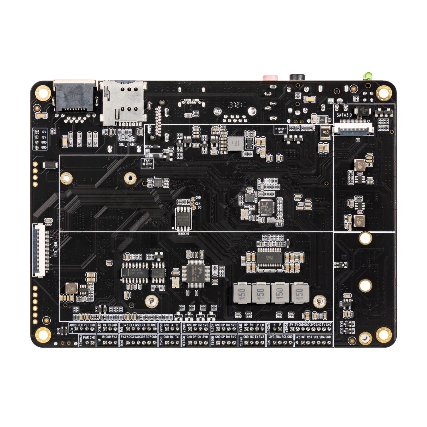AIO-3566JD4 Quad-Core 64-Bit ARM Motherboard