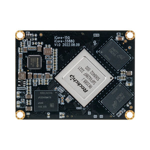 iCore-3588JQ 8K Industrial AI System on Module