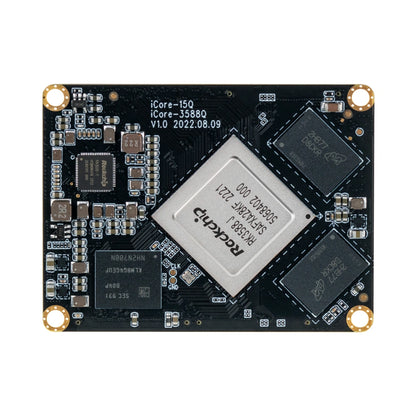 iCore-3588JQ 8K Industrial AI System on Module