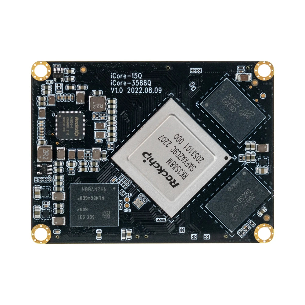 iCore-3588MQ Automotive-Grade AI System on Module