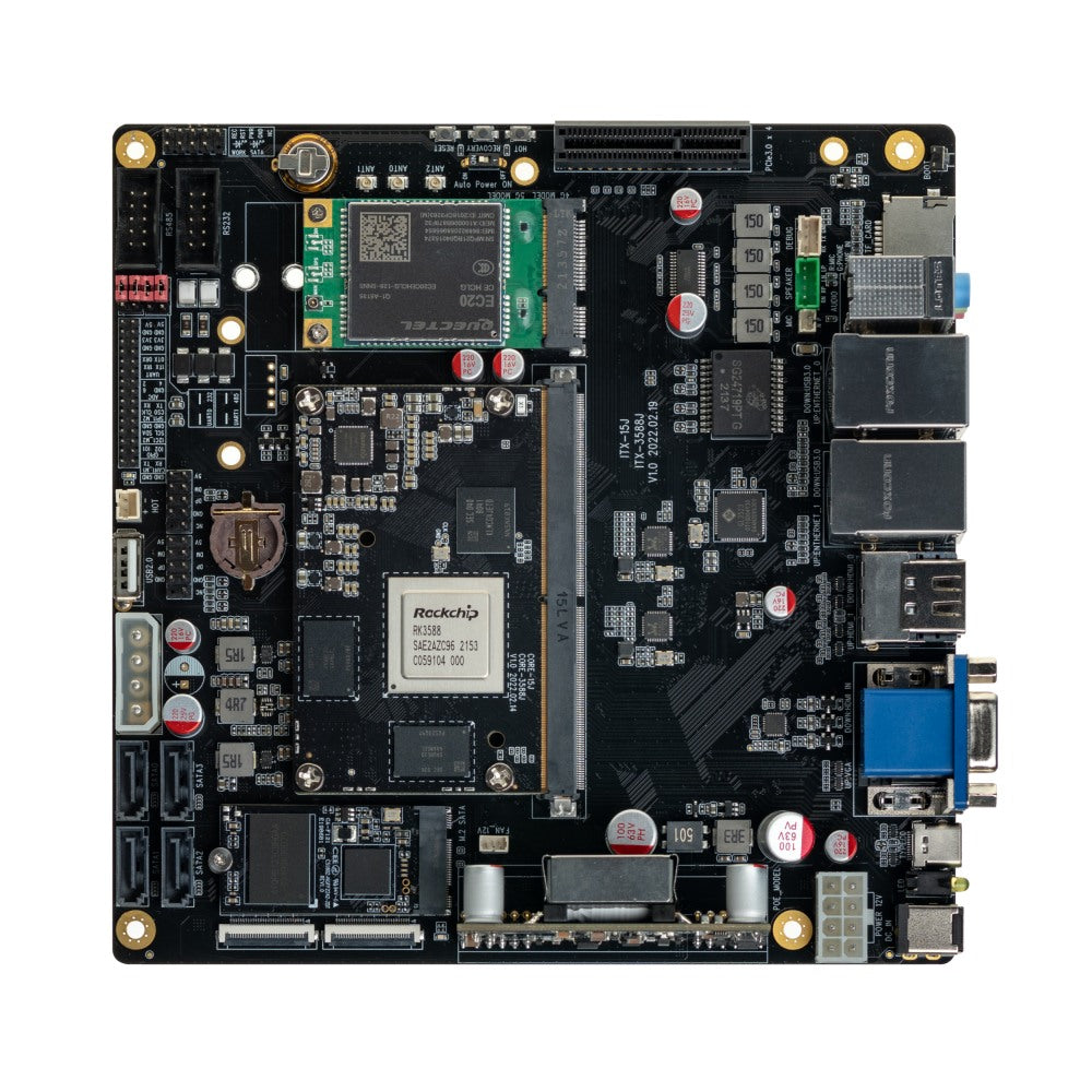 ITX-3588J 8K AI Mini-ITX Motherboard