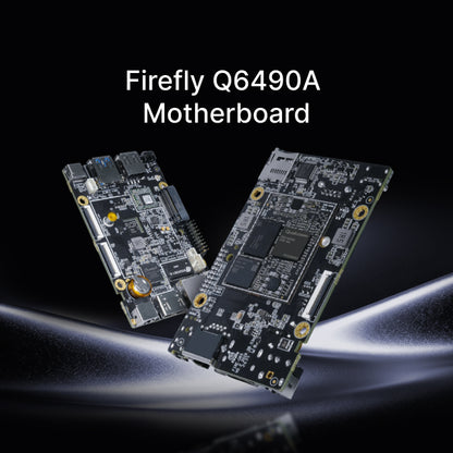 Firefly Q6490A Open-Source Single-Board Computer