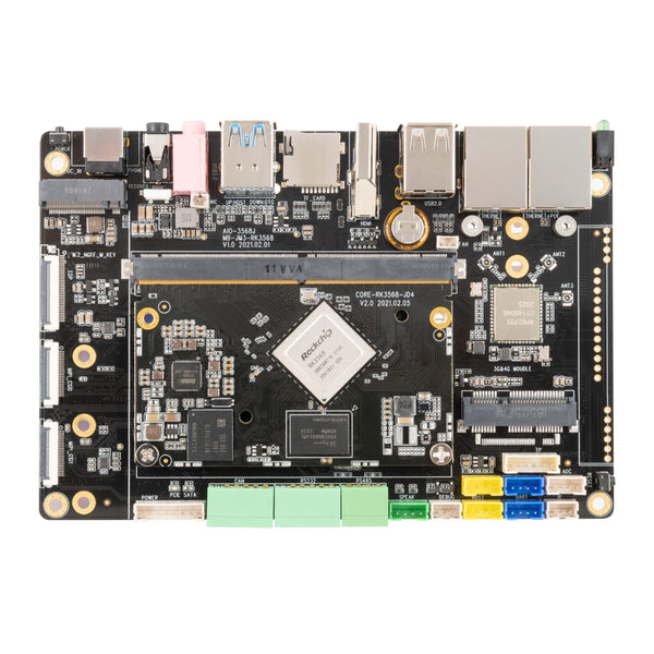 AIO-3568J Quad-Core ARM AI Motherboard | Firefly Board