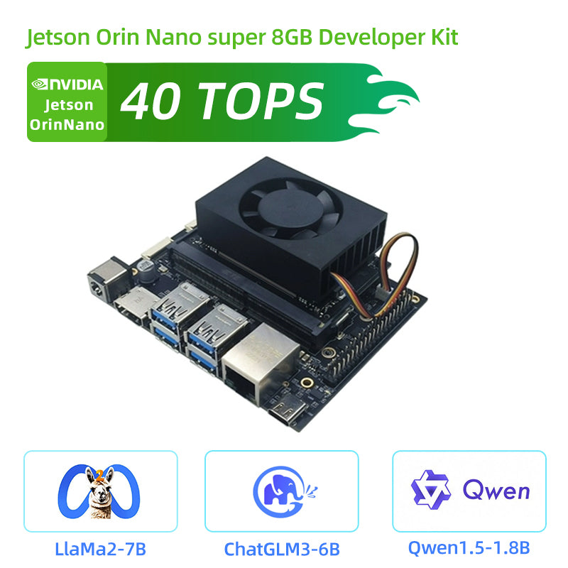 NVIDIA Jetson Orin Nano Super Development Kit