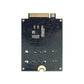PCIe M.2 to SATA3.0 Adapter Board