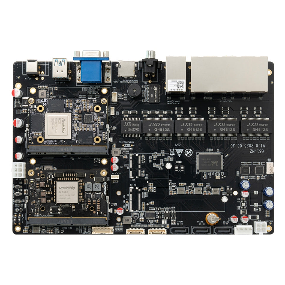 RK182X 3D RAM Stacking Development Kit | Firefly Motherboards