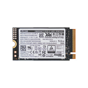 Yangtze 512GB M.2 SATA 2242 솔리드 스테이트 드라이브