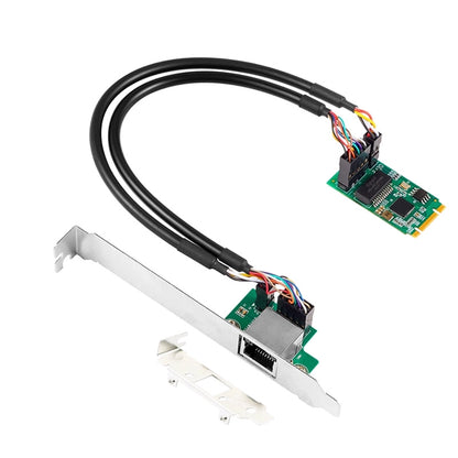 B+M Key M.2 - 2.5 기가비트 이더넷 어댑터(2500Mbps)