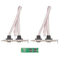 M.2 PCIe - 쿼드 포트 RS232 직렬 포트 확장 카드