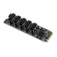 M.2 PCIe to 5-Port SATA 3.0 Expansion Card