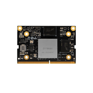 Core-186JD4 six-core AI System on Module CV186 SOPHON