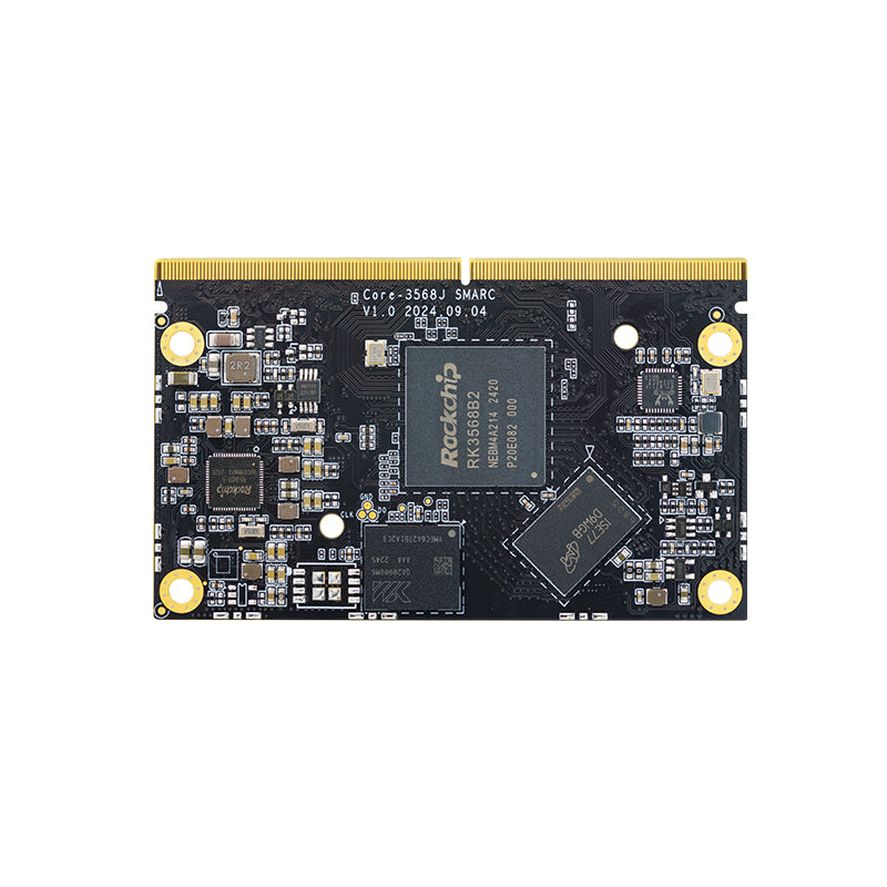 Core-3568J SMARC Quad-Core SMARC2.0 AI System On Module RK3568