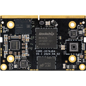 Core-3576JD4 Low-Power Large-Model AIOT System on Module