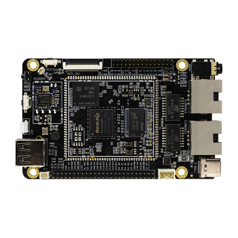 ROC-RK3506J-CC Mini Single Board Computer | Firefly SBC