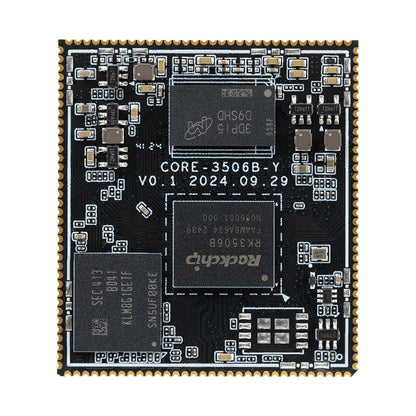 Core-3506JY Industrial System On Module RK3506J