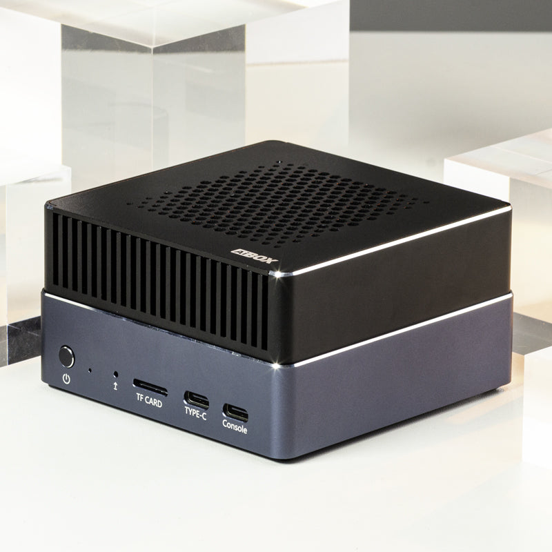 AIBOX-186 AI Edge Computing Embedded PC
