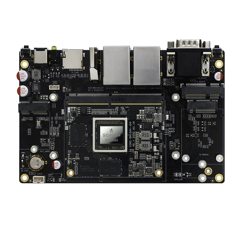 AIO-1684JD4 Octa-Core High Computing Power AI Motherboard