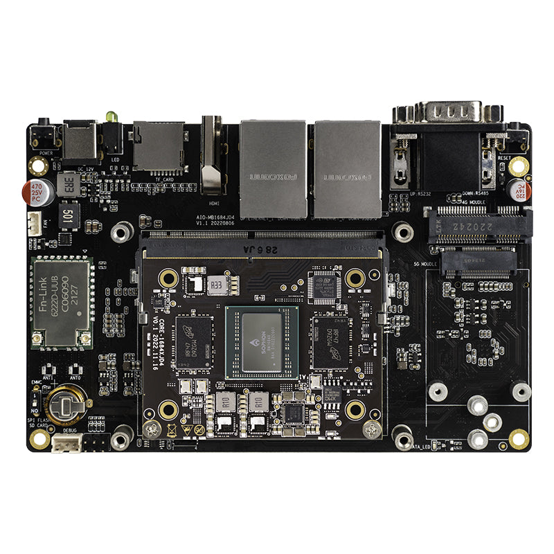 AIO-1684XJD4 Octa-Core Motherboard