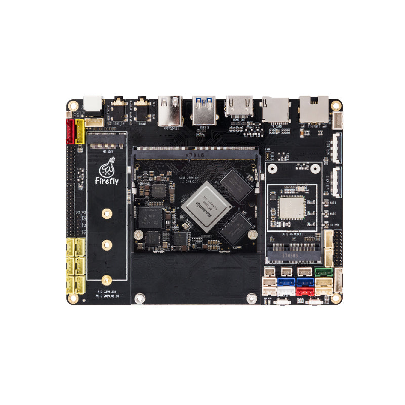 AIO-3399-JD4  Hexa-core Development Motherboard